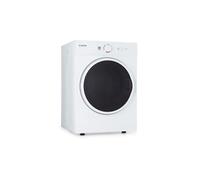 Klarstein Jet Set Sèche-linge Séchage par extraction d'air compact 3kg 1020W Classe G - Blanc