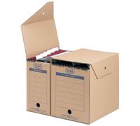 [100421090] ELBA [Ref:100421090] ELBA Lot de 6 Boîtes d'archivage dossier sus...
