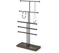 1004447-048-REM - TRIGEM Arbre de bracelet KD, noir/noix