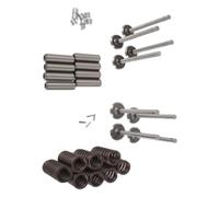 1004512M1 Kit de train de soupapes 1750072M1 compatible avec tracteur Massey Ferguson TO30 TO35 F40 35 50 135 150 202 204 230 245 2135 2200 20C