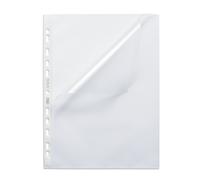 [100460992] ELBA Lot de 100 pochette perforée Premium Ouverte en coin A4 12/1...