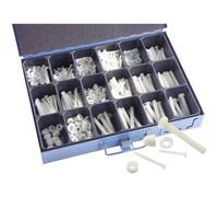 1005 pièces Assortiment de vis en polyamide