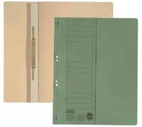 [100551872] ELBA Lot de 50 chemises à oeillets en carton, vert, rabat sur la ...