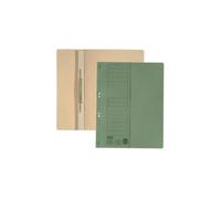 [100560006] ELBA Lot de 50 chemises à oeillets en carton, rouge, classement a...