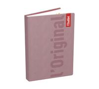 l'Etudiant - Agenda scolaire 2025-2026 400118750 - 15 x 21 cm, 1 jour/page, couverture ouatinée rose