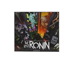 100865 TMNT LE DERNIER RONIN PACK D'ACCESSOIRES