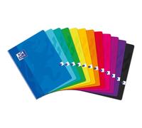 Oxford Cahier d'école 100105289 – 240 x 320 mm, quadrillé, 48 feuilles avec marge