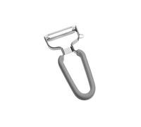 Lurch 10097 Flint Éplucheur pour Asperges/Légumes-tiges Plastique/Acier Inoxydable Gris 20 x 15 x 10 cm