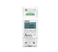 100A 220V 230V 50HZ 60HZ voltage current DDS238-2 ZN/S single phase Din rail KWH Watt hour meter with RS485