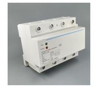 100A 380V Three Phase four wire Din rail automatic recovery over voltage and under voltage protective protection relay AUOQKQUT