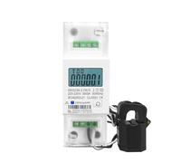 100A 65A 220V 230V 50Hz 60Hz single phase split CT muliti-function Din rail KWH Watt hour meter with RS485 ICXLPMC