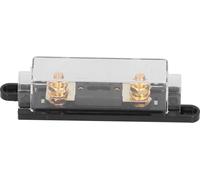 100A Agu Porte-fusible Bloc Protection électrique pour amplificateur de puissance audio de voiture 0/4 fil Gauge