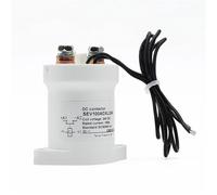 100A SEV100AD High-Voltage DC Contactor For Charging Piles Electric Four-Wheel Vehicles New Energy Vehicles(24V,1NC)