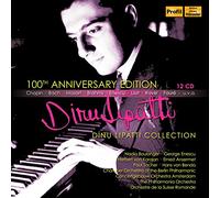生誕100年記念BOX ~ リパッティ・コレクション (100th Anniversary Edition ~ Dinu Lipatti Collection) [12CD Box] [輸入盤] [日本語帯・解説・歌詞対訳付]