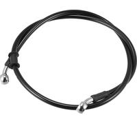 100cm 39.37" Moto Tressé Frein Embrayage Huile Tuyaux Tuyau Noir