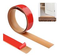 100cm×4cm Bande de seuil, bandes de garniture de porte de tapis,bande de séparation de porte de sol auto-adhésive, bande de garniture de bord(Grain de bois de chêne jaune)