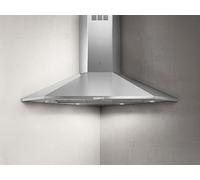 Elica Hotte filtrante Acuta IX/F/100 100 cm Commande tactile Classe C Inox