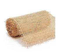 100cm de Large, Rouleau de Cannage Rotin, Sangle de Canne en Rotin Naturel, Canne pré-tissée Tissu en Rotin à Ouverte pour Meubles Chaise Armoire Plafond (Taille : 100x200cm)