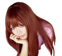 100cm Long Straight Vampire Knight Yuki Cross Synthetic Hair cosplay wig + Wig Cap