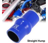 100cm Longueur 41mm Diamètre Interne Voiture Droit Bosse Coupleur Silicone Tuyau Bleu