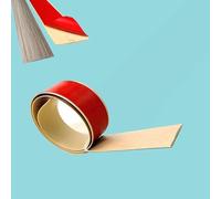 100cm Seuil De Porte Adhesif, Profil De Transition Barre De Seuil De Porte, Bande De Transition Sol En Vinyle, Bande De Seuil Bande De Recouvrement Pour Planchers Stratifié(Maple color,7.6cm*1.0m)