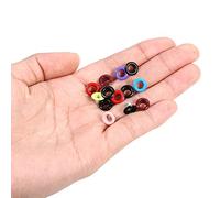 100Ensembles 4Mm Oeillets en Métal, Crop A Dile Oeillets Oeillets Scrapbooking Scrapbooking Carte Trou Cuir Artisanat Vêtement Accessoire (couleur mélangée)