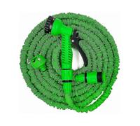 100Ft Green 25ft-100ft Expandable Flexible Garden Water Pipe with S...