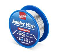 100g 0.6mm Étain de Soudure，Fil à Souder，Etain à Souder，Soudure Étain pour Souder des Composants et Effectuer des Réparation