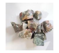 100g 2-4cm Blood Crystal Stone Raw Crystal Quartz Dragon Blood Stone Minerals Irregular Shape Rough Stone Gemstone Stone