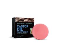 100g(A)$Castor oil soap (shampoo soap) contains foaming net 100g cleaning care