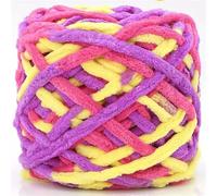 100g/Ball Soft Milk Cotton Blends Polyester Blended Wool Yarn Chunky For Hand Knitting DIY Crochet Hat Scarf Thread(Color8)