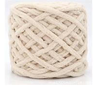 100g/Ball Soft Milk Cotton Blends Polyester Blended Wool Yarn Chunky For Hand Knitting DIY Crochet Hat Scarf Thread(Color 12)