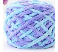 100g/Ball Soft Milk Cotton Blends Polyester Blended Wool Yarn Chunky For Hand Knitting DIY Crochet Hat Scarf Thread(15)