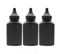 100g Black Toner Powder Recharge Compatible avec LJ2600D LJ2650DN M7600D M7650DF M7650DNF LJ2400 LJ2400L M7400 M7450F(3 Bottle)