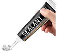 100g Colle Imperméable Transparente Sans Ongles, Agent Invisible de Scellant Super Fort, Colle Multifonctionnelle Sans Ongles pour Bois Brique Céramique Métal (Transparent)