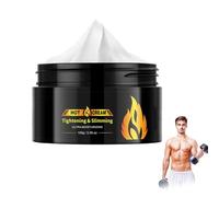 100g Crème Amincissante Anti-Cellulite Raffermissante, Crème Chauffante Massage Ventre Taille Hanches Abdomen (noir)