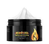 100g Crème Amincissante Anti-Cellulite Raffermissante, Crème Chauffante Massage Ventre Taille Hanches Abdomen, Soin Tonifiant Peau, Usage Quotidien Femme Homme