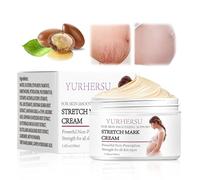 100g Crème Vergetures Grossesse, Anti Vergetures pour Femme Enceinte, Prévention et Réduction des Vergetures, Soin Corporel pour Ventre et Peau Sèche