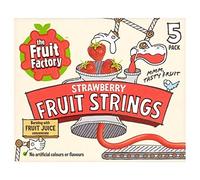 100G De Fruits Fraise Usine Des Chaînes De Fruits - Paquet de 6