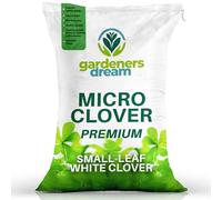 100g de graines de microtrèfle - Germination rapide, semences de pelouse écologiques pour zones arides, amélioration du sol, fixation de l'azote, pelouse facile à entretenir pour jardinage durable
