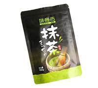 100g De Poudre De Matcha Vert Tisane Parfumée Originale Thé Vert En Aliments Verts Sans Additifs Poudre De Thé Parfumée Et Délicate Ingrédients Pour Desserts Cuits Au Matcha (200g)