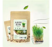 100g De Poudre D'extrait De Semis De Blé Bio Pur Et Naturel Tisane Thé Vert Tea Parfumé Tea Chinois Jus D'herbe D'orge Infusion En Poudre Thé Parfumé