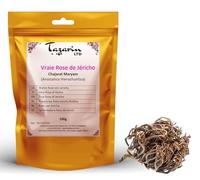 100g de Rose de Jéricho Entiers - Chajarat Mariam - Plante Favorisant la Fertilité - Environ 10 Pièces - Anastatica Hierochuntica - 100% Naturel, Pur et Sans Additifs | Qualité Supérieure