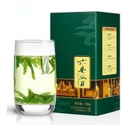 100g De Té Verde Suelto Liuanguapian Té Verde Chino Orgánico Té De Hojas Sueltas Tradicional Frito a Mano Fresco Y Delicado Infusión Fría O Caliente