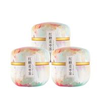 100g De Thé Au Sucre Brun Jujube Et Gingembre Thé Parfumé Chinois Original Régulateur De Qi Et De Sang Thé Aux Fleurs Et Aux Fruits Boisson Instantanée Réconfortante Au Goût Riche (3pcs)