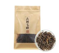 100g De Thé Bio Fengqing Ancient Tree Kung Fu Dianhong Maofeng Thé Mûr Frit à La Main Offrant Un Goût Onctueux Et Corsé En Feuilles Dans Un Emballage En Papier Biodégradable