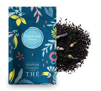 100g de Thé noir aromatisé à la violette A déguster tout au long de la journée | Violette Mon Amour COMPTOIR FRANÇAIS DU THÉ