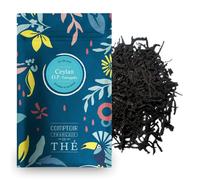 100g de Thé Noir de Ceylan - Ceylan Pettiagalla - COMPTOIR FRANÇAIS DU THÉ | Thé noir de Ceylan, terroir Dimbula - Liqueur cuivrée, notes boisées - En vrac, sachet zip refermable