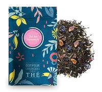 100g de Thé Noir et Vert au Fruit de la Passion - Délicieux Chaud ou Glacé | Thé Des Amoureux COMPTOIR FRANÇAIS DU THÉ