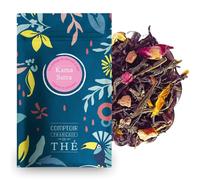 100g de Thé Noir et Vert au gingembre et aux épices Pour une dégustation torride | Kama Sutra COMPTOIR FRANÇAIS DU THÉ